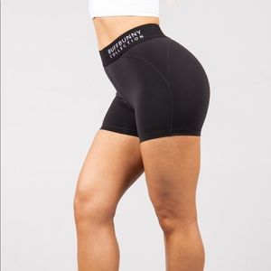 Spandex buff bunny athletic shorts